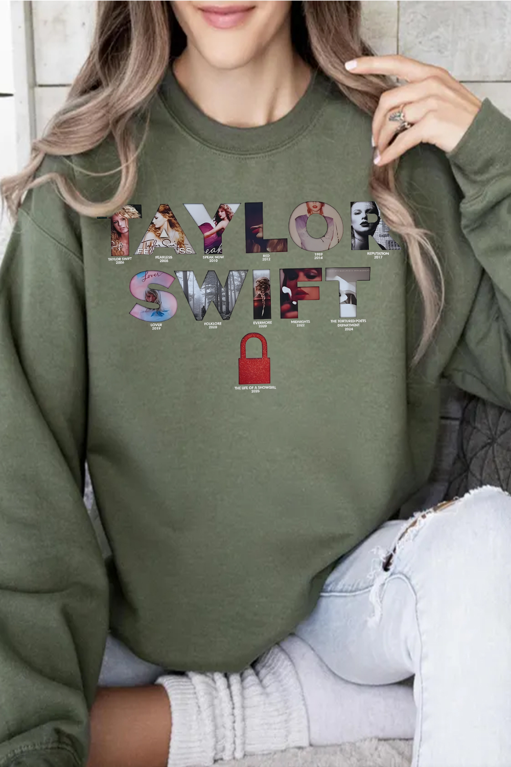 Taylor Swift Sweatshirt